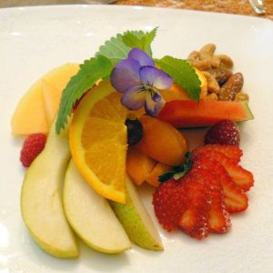 Fresh Fruit & Nuts - Vegetarian